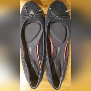 Rockport Women's Navy Flats